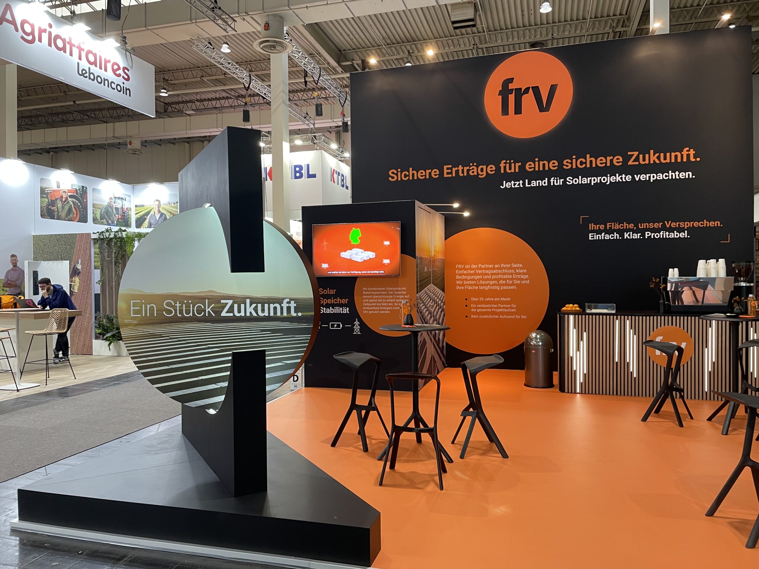 FRV Deutschland auf der Agritechnica 9. – 15.11.2025 Hannover