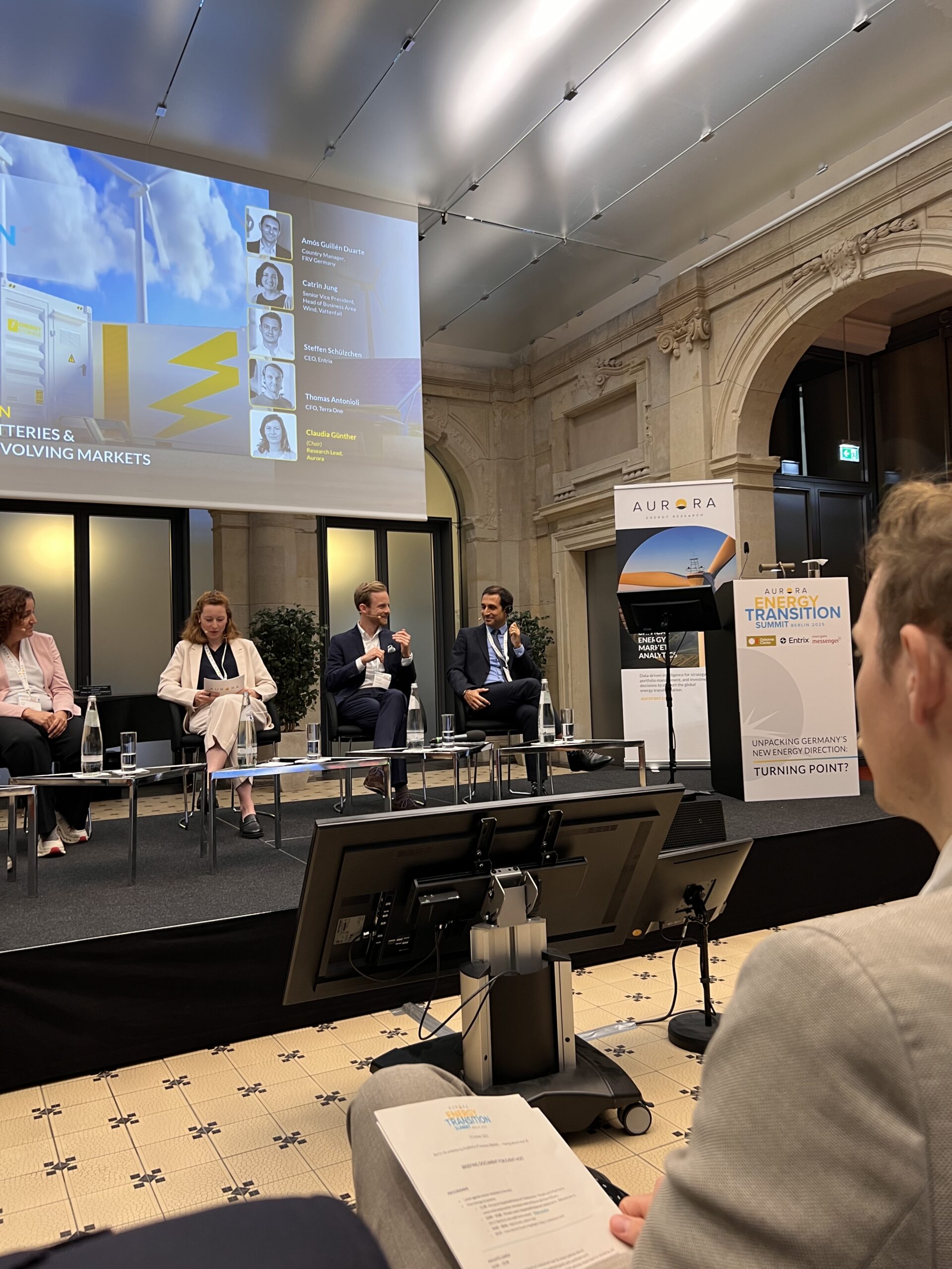 Aurora Energy Transition Summit am 23. September 2025 in Berlin